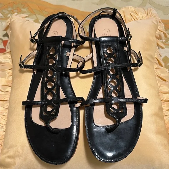 Coach flat sandals - Picture 1 of 8